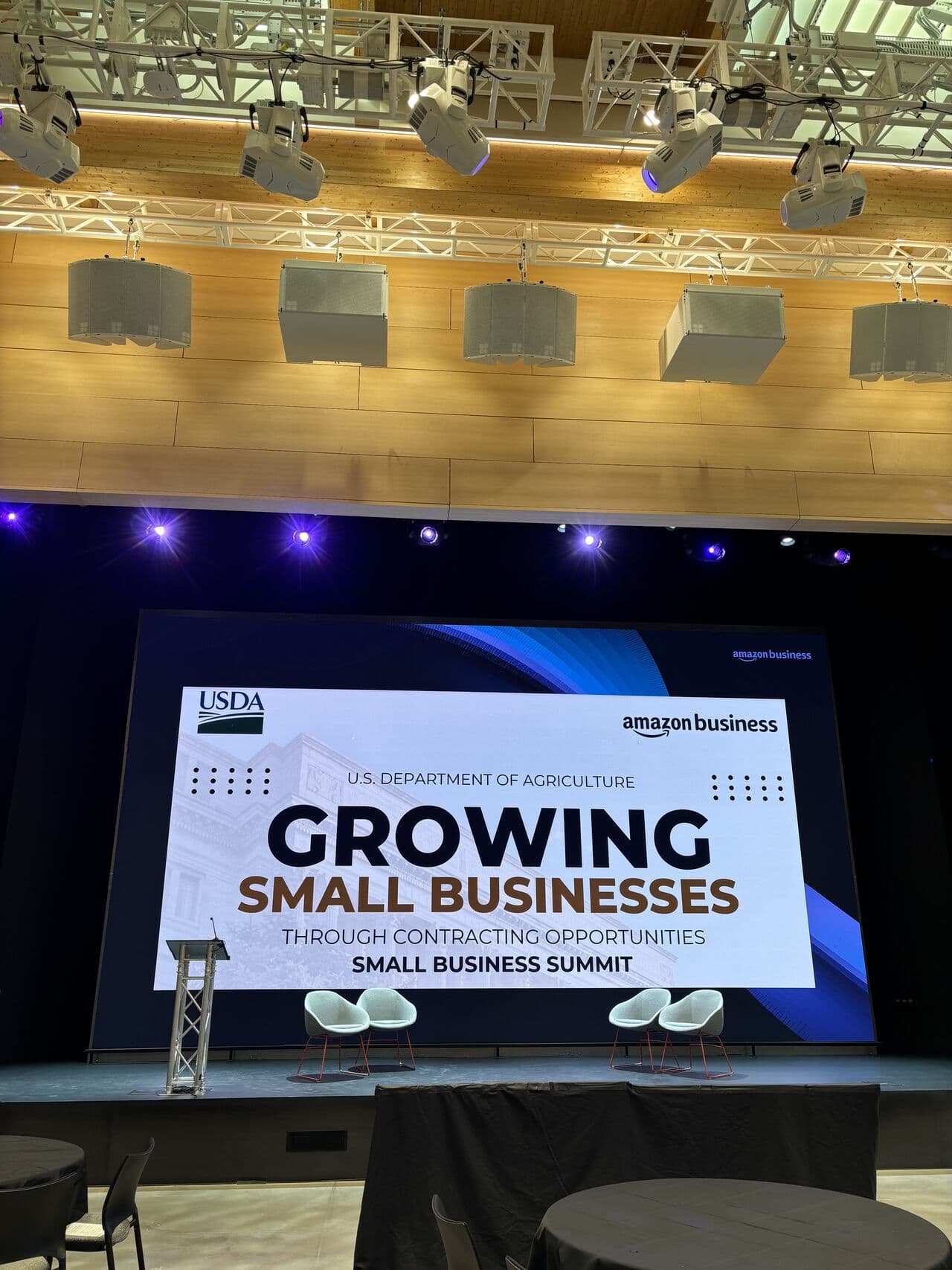 USDA Small Business Summit selected artifact 3