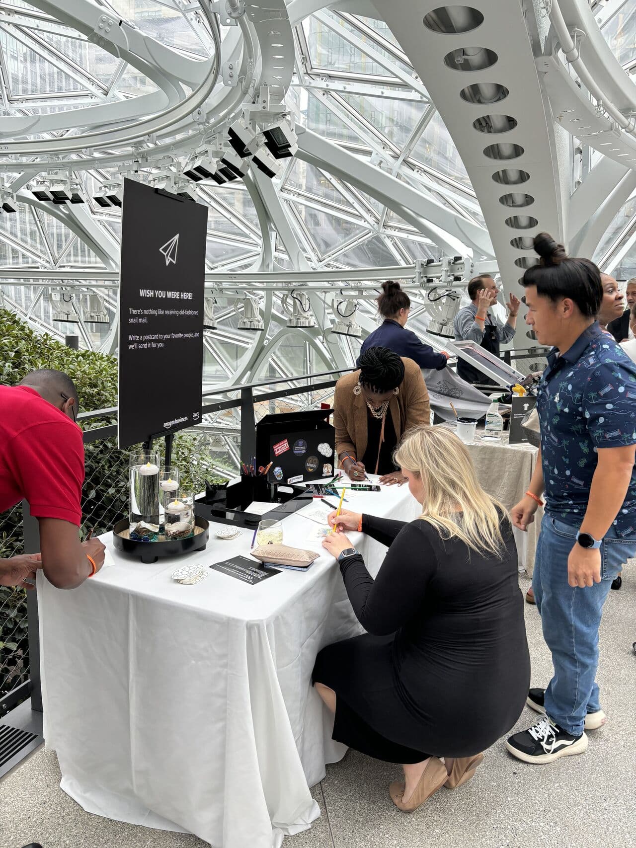 Amazon Business & AWS NCMA Reception selected artifact 3