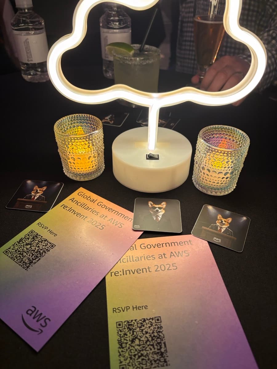 AWS re:Invent Ancillary Events selected artifact 10