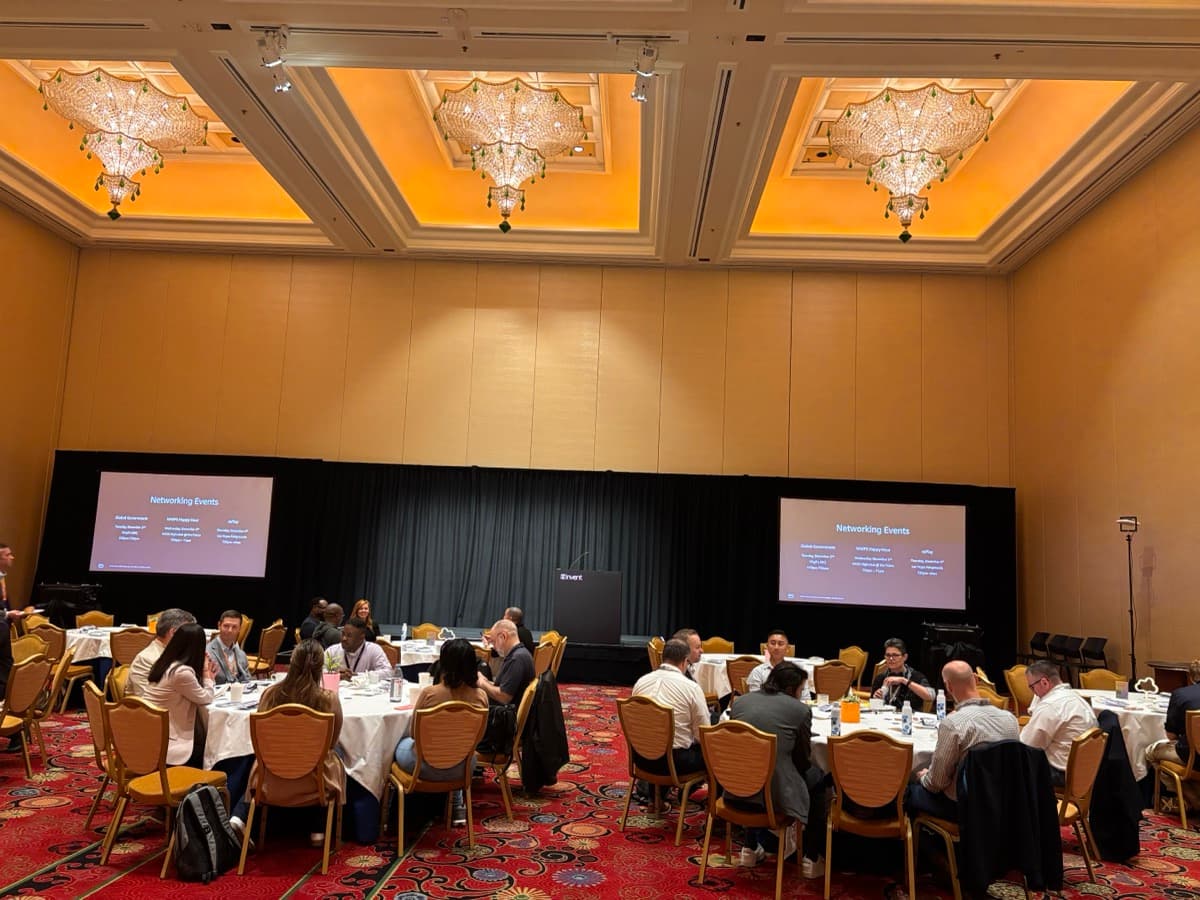 AWS re:Invent Ancillary Events selected artifact 2