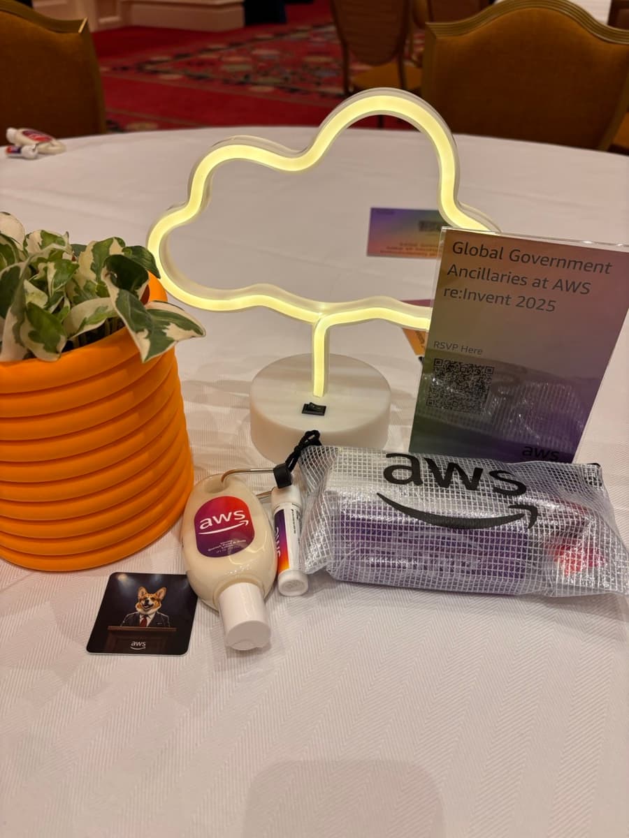 AWS re:Invent Ancillary Events selected artifact 6