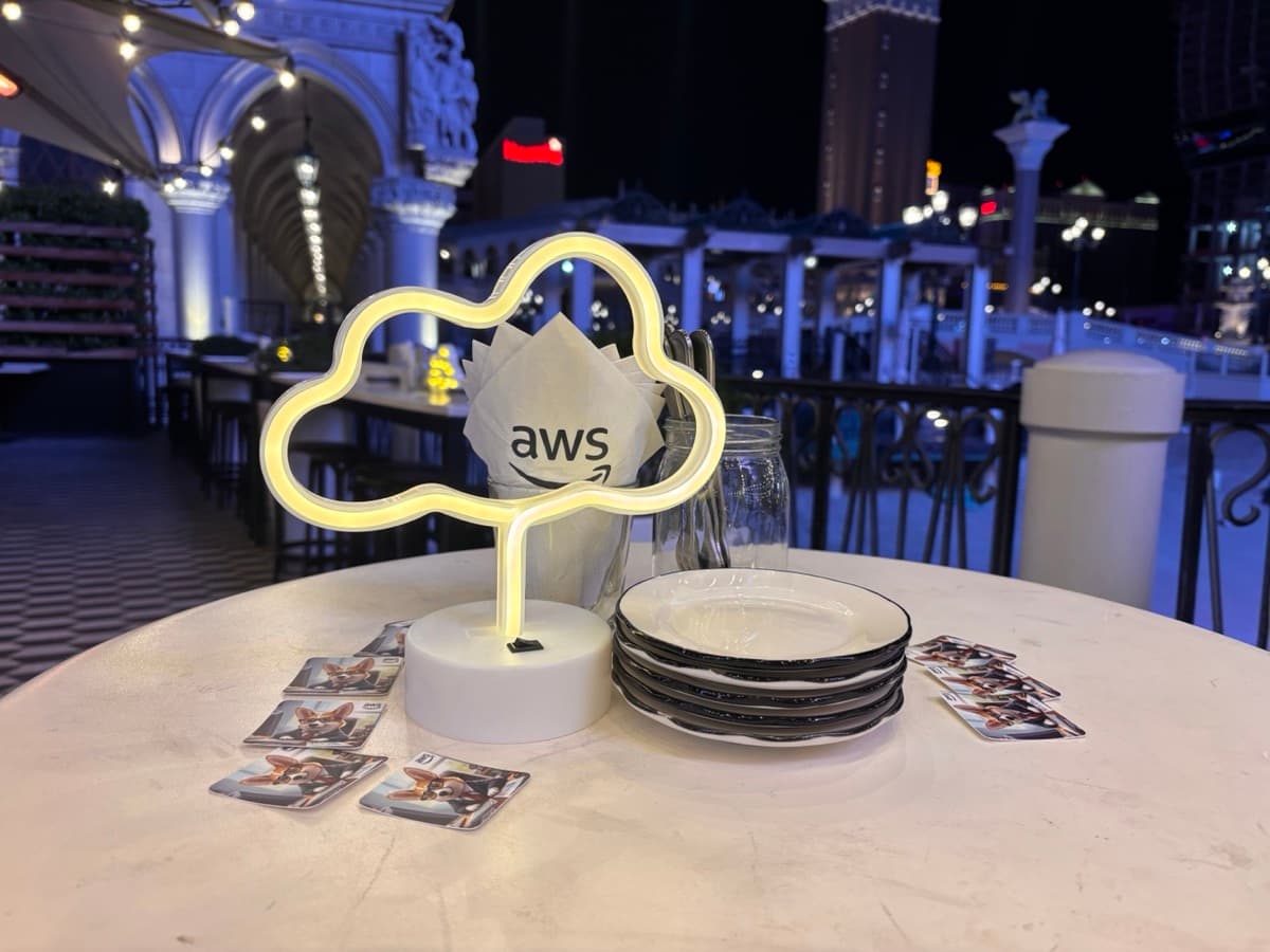 AWS re:Invent Ancillary Events selected artifact 4