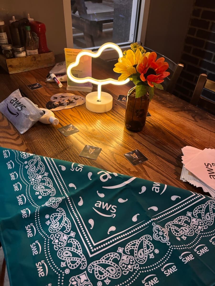 AWS re:Invent Ancillary Events selected artifact 7