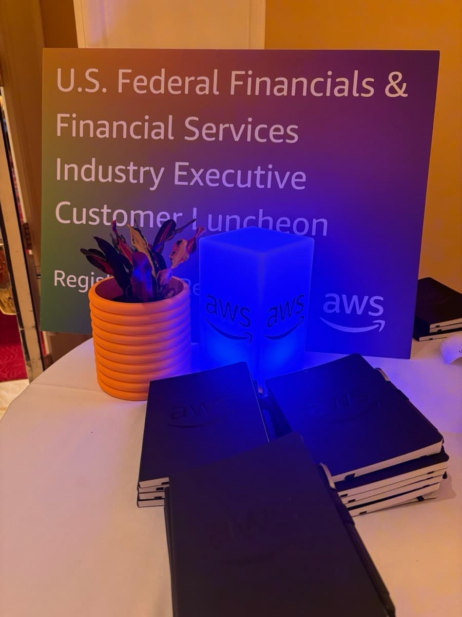 AWS re:Invent Ancillary Events selected artifact 8