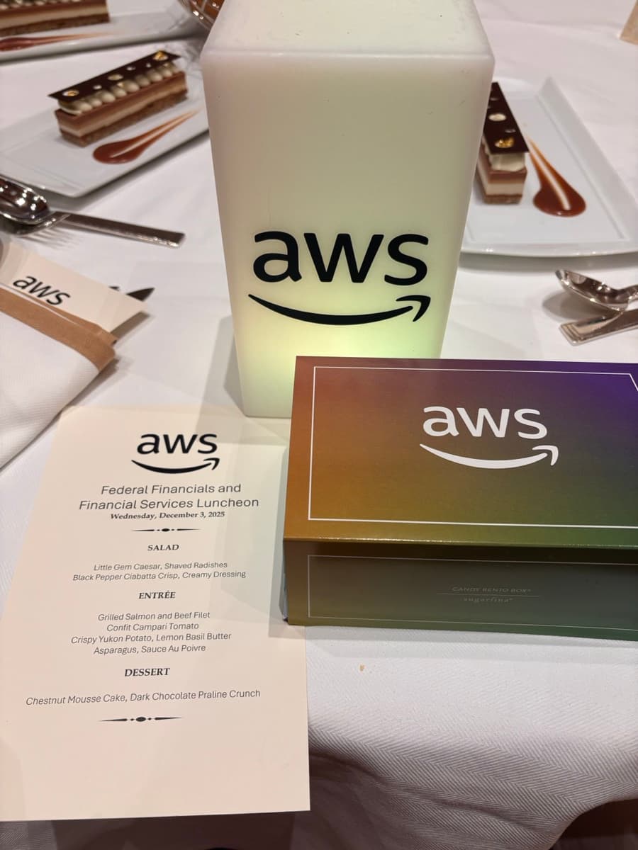 AWS re:Invent Ancillary Events selected artifact 9
