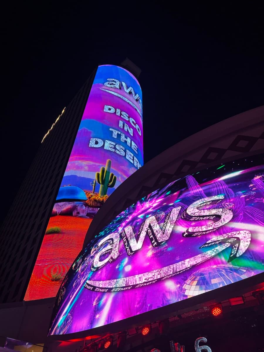 AWS re:Invent Ancillary Events selected artifact 1