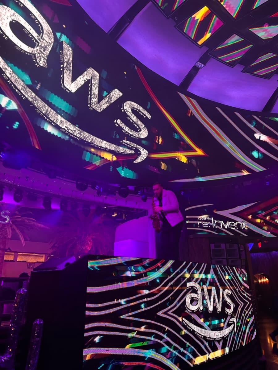 AWS re:Invent Ancillary Events selected artifact 3