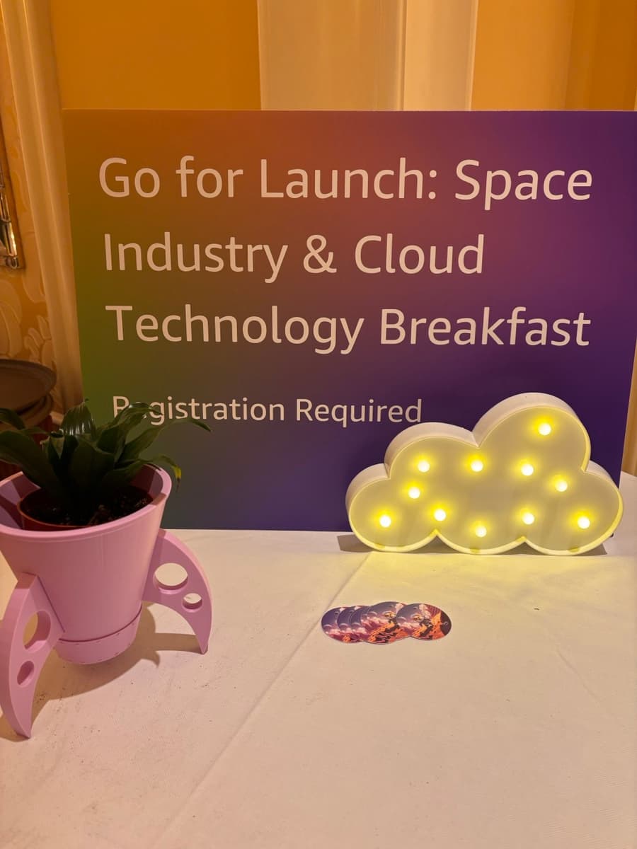 AWS re:Invent Ancillary Events selected artifact 11