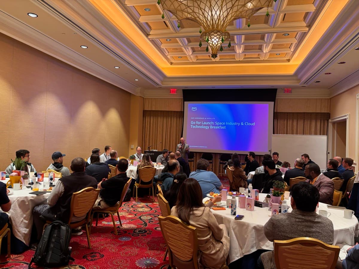 AWS re:Invent Ancillary Events selected artifact 5