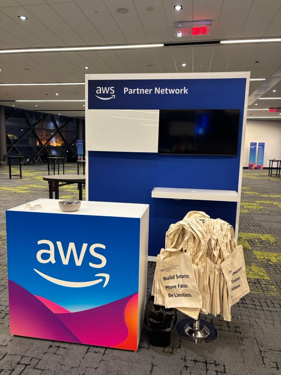 AWS Public Sector Symposium Ottawa selected artifact 7