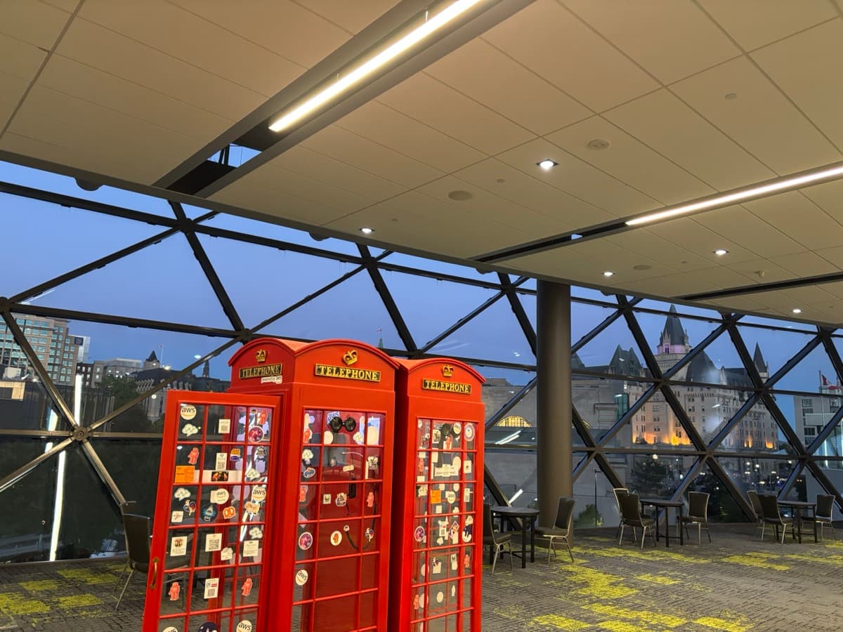 AWS Public Sector Symposium Ottawa selected artifact 5