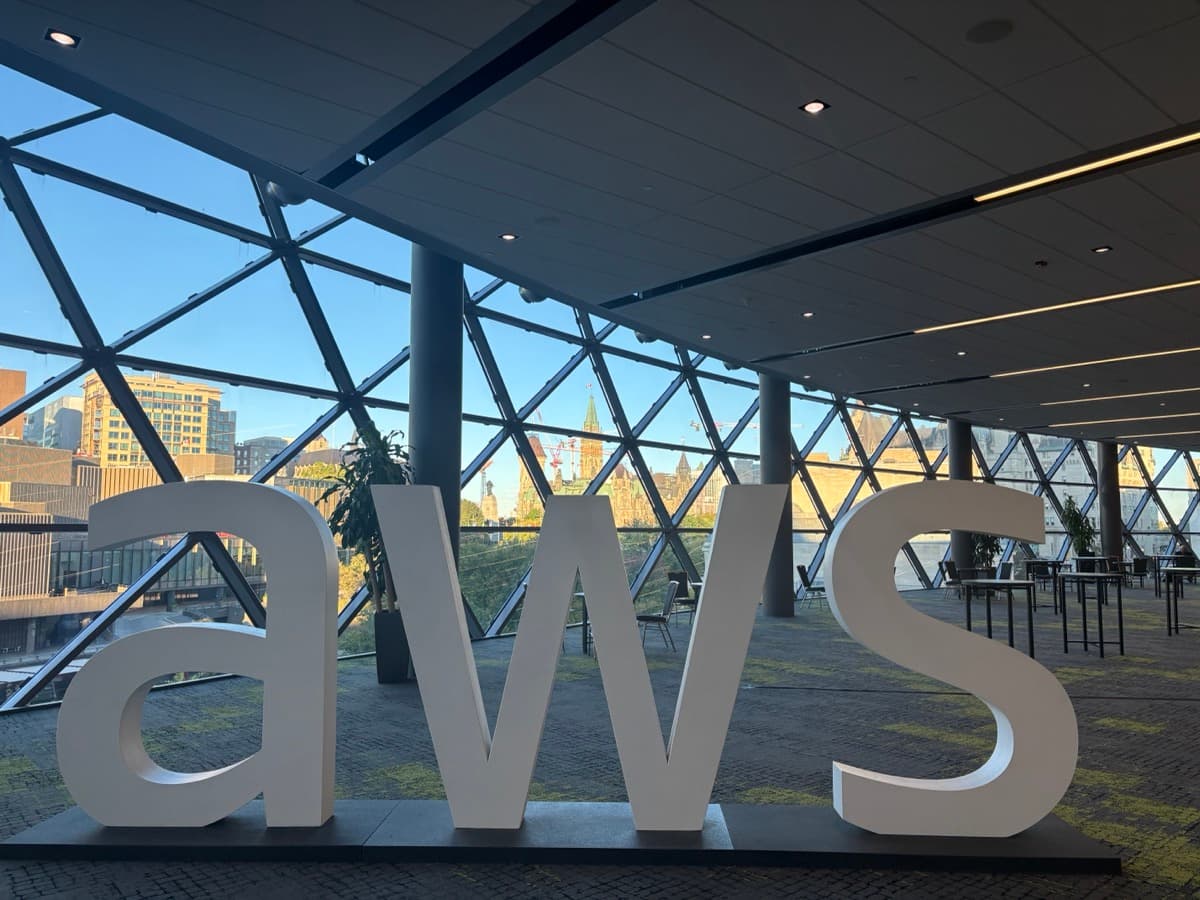 AWS Public Sector Symposium Ottawa selected artifact 1