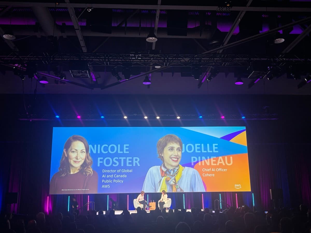 AWS Public Sector Symposium Ottawa selected artifact 4