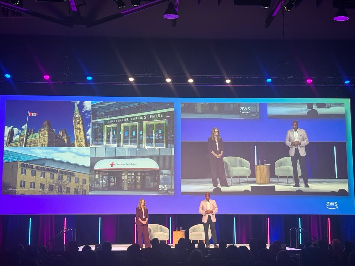 AWS Public Sector Symposium Ottawa selected artifact 3