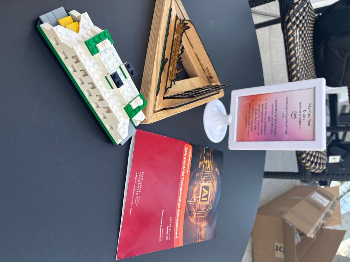 Transportation Research Board Executive Reception selected artifact 4