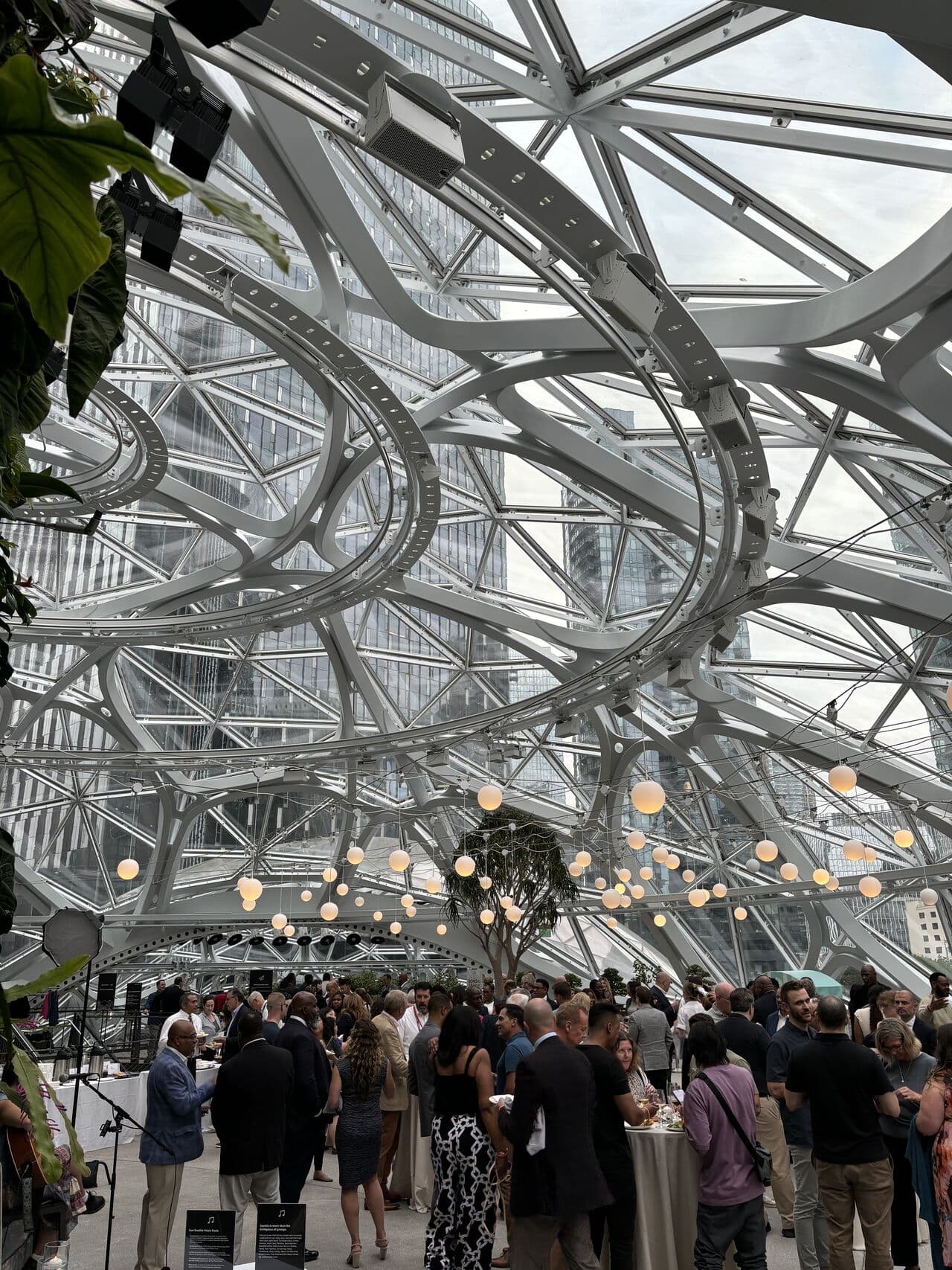 Amazon Business & AWS NCMA Reception event